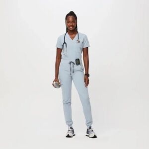 Figs color Dusty blue XXS Zamora scrub pants